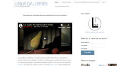 Desktop Screenshot of linusgallery.com